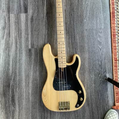 1970s Harmony ST65N Bass MIJ image 1