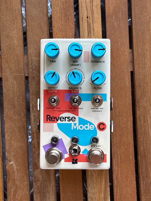 Chase Bliss Audio Reverse Mode C