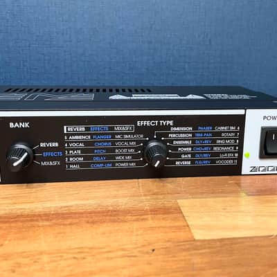 Zoom RFX-1100 Rack Mount Digital Reverb / Multi-Effect Processor image 3
