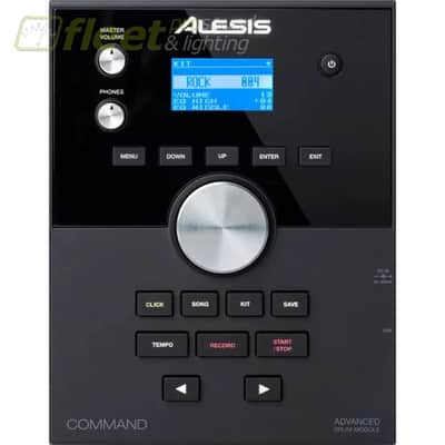 Alesis Command Mesh Kit Electronic Drum Set - Black image 2