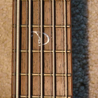 Dean Edge Hammer 10 String Electric Bass Guitar, Excellent Condition, Epiphone Hard Shell Case #74 image 9