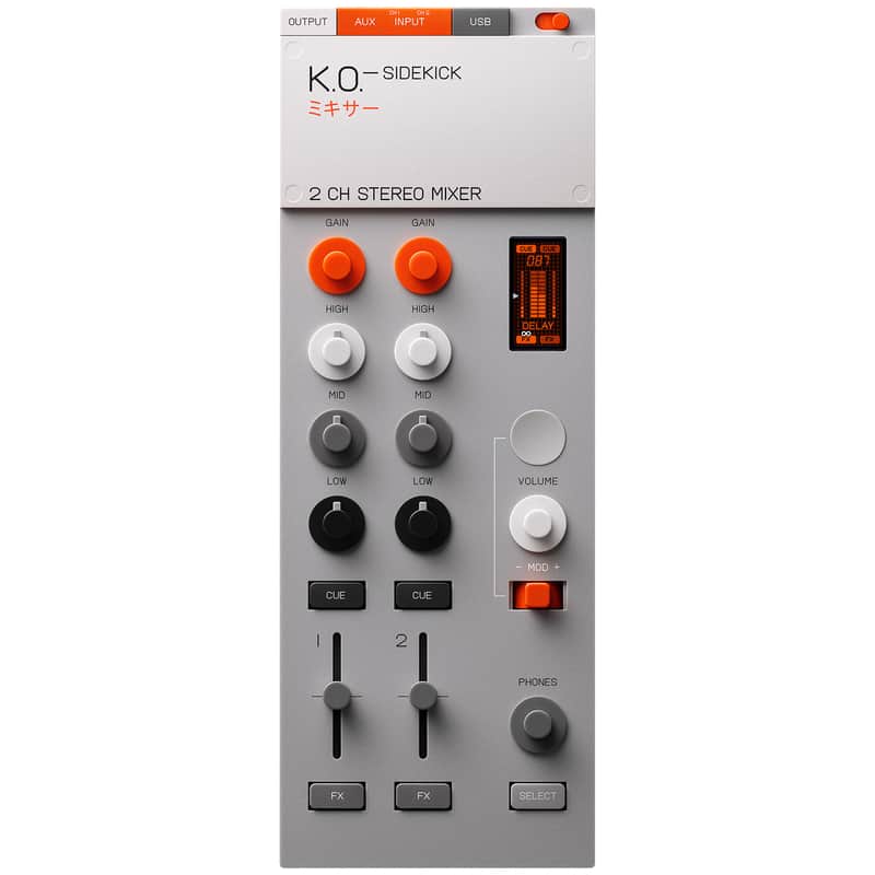 Teenage Engineering EP-136 K.O. Sidekick Channel Strip Mixer image 1