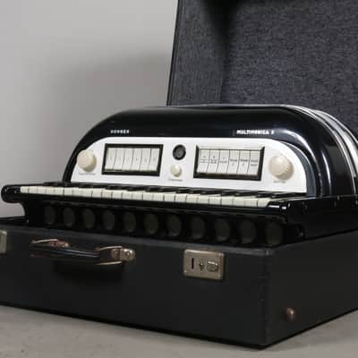 Hohner Multimonica II rare vintage electronic instrument + original hardcase (partially working) image 16