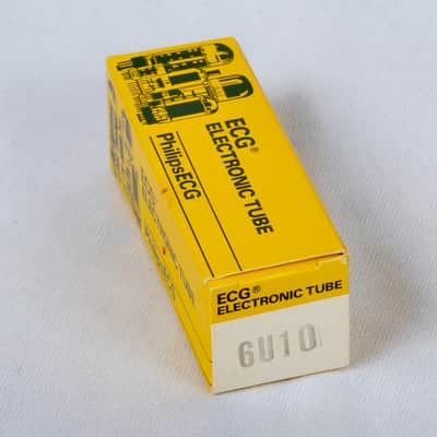 NOS Philips 6U10 Vacuum Tube – USA Made – Original Box – Tests Strong image 7