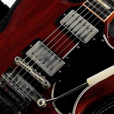 Gibson Custom Shop Murphy LAB 1964 SG Standard with Maestro Vibrola, Faded Cherry, Heavy Aged [007622] (04/06) image 2