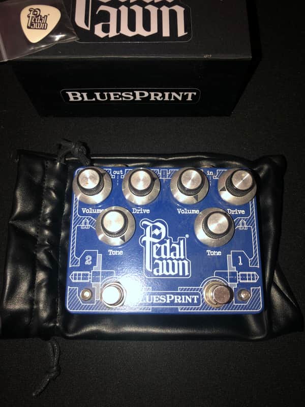 Pedal Pawn BluesPrint image 1