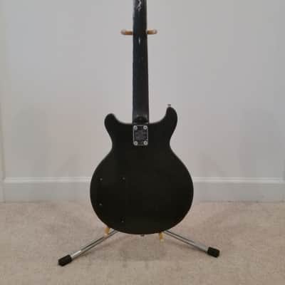 Matsumoku Les Paul Jr. style 1976 black | Reverb