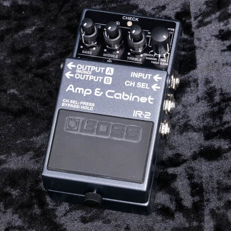 Boss IR-2 Amp & Cabinet