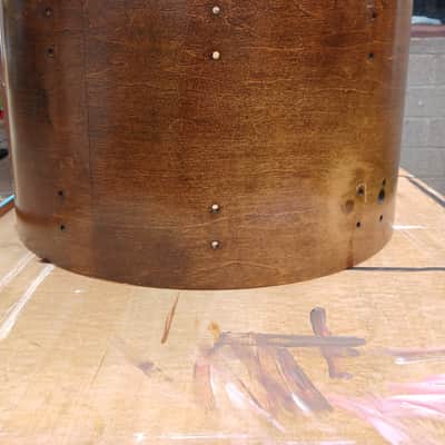 Ludwig 6 Ply 24" Bass Drum Shell and Hoops image 13