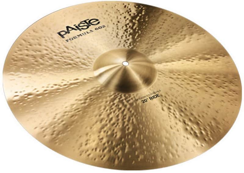Paiste 20" Formula 602 Modern Essentials Ride Cymbal P602ME20RD image 1