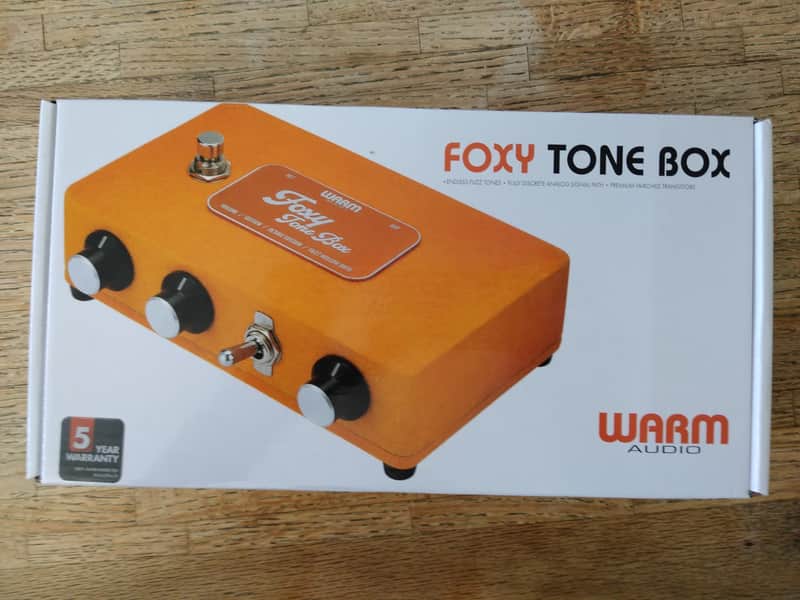 Warm Audio Foxy Tone Box