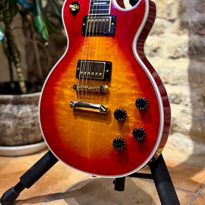 Gibson Les Paul Custom Plus 1997 - Heritage Cherry Sunburst image 3
