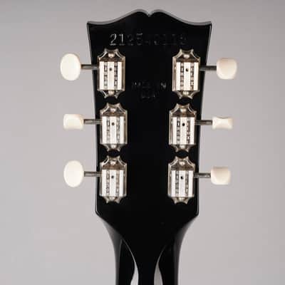 Gibson Les Paul Junior - 2024 - Ebony Black w/HSC image 10