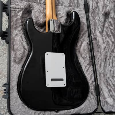 Fender Deluxe Lone Star Stratocaster 2012 Black image 9