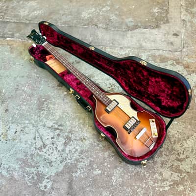 Hofner Vintage 58 500/1 beatle bass 1994 - Violin burst original vintage Germany