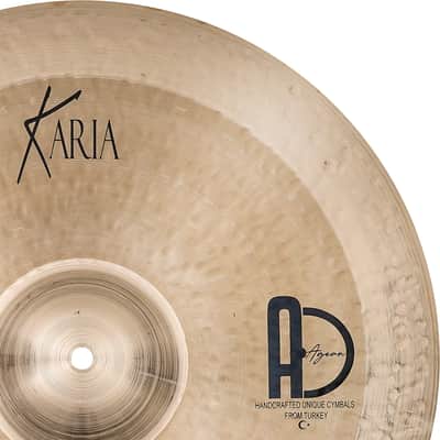 Agean Cymbals 17" Karia Medium Thin Crash image 4