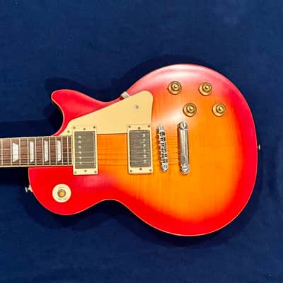 Epiphone '59 Les Paul Standard Outfit 2020 - 2025 - Aged Dark Cherry Sunburst image 1