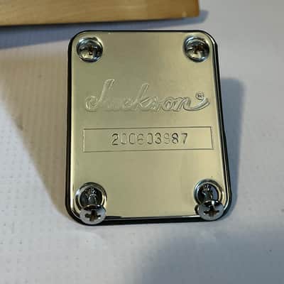 2000's India Jackson JS Series Guitar Neck 24 Fret Dot Inlays Hardtail image 2
