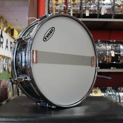 1960s Rogers 5x14 Powertone Snare Drum in Black Diamond Pearl image 5