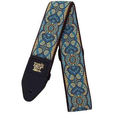 Ernie Ball Jacquard Guitar Strap, Paisley image 1