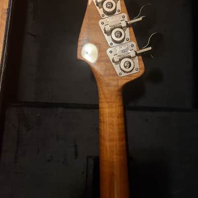 Fender Custom Shop Artisan Maple Burl Jazz Bass NOS - Aged Natural 2024 image 6