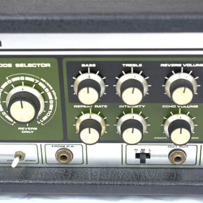 【Serviced】Rare First-Year 1974 Roland RE-201 Space Echo w/Step-Down Transformer image 3