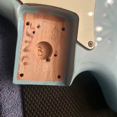 2019 Fender Player Duo Sonic - Daphne Blue image 20