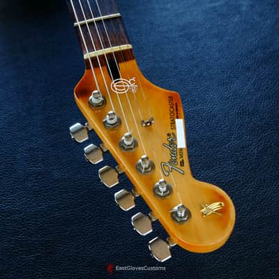 Fender Stratocaster 60th Anniversary Orange Heavy Aged Relic image 12