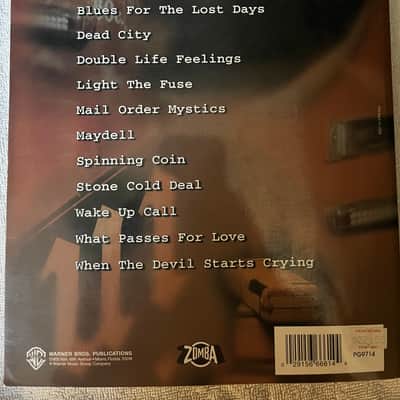 John Mayall - Guitar Anthology - Guitar Tab / Tablature Book image 2