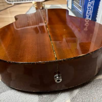 Carlo Robelli CBW4041CN Acoustic Electric Guitar Nice Inlay & Cutaway image 5