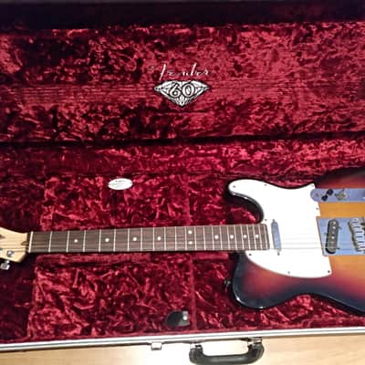 Fender Telecaster 60 aniversario USA Diamond Edition image 1