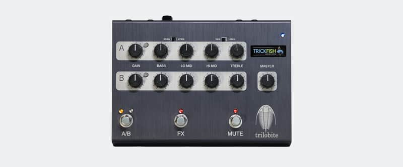 TRICKFISH AMPLIFICATION TRILOBITE BASS PREAMP WITH POWER SUPPLY image 1