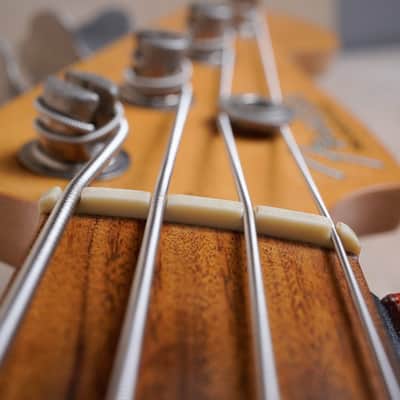 Fender American Vintage '62 Precision Bass 1992 Sunburst AVRI Reissue w/ OHSC image 6
