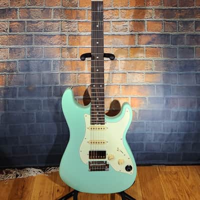 Mooer S800 Intelligent Guitar Seafoam Green w/ Original Gig Bag & Footswitch image 3