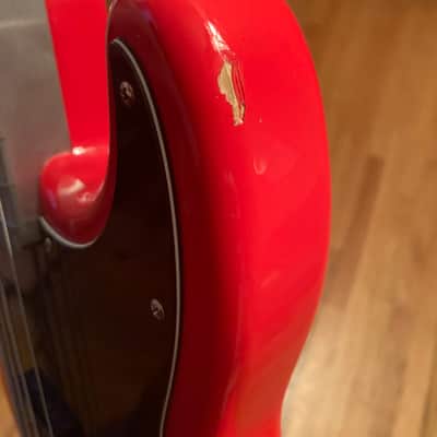 Electrical Guitar Company Precision  Red image 7