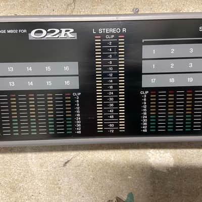 Yamaha MB-02 Meter Bridge 02r 03d image 6