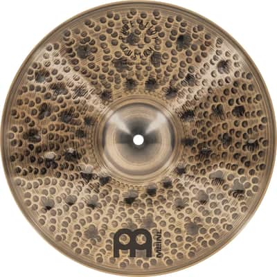 Meinl PURE ALLOY CUSTOM 15" EXTRA THIN HAMMERED HIHAT - PAC15ETHH image 5