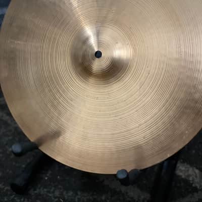 Paiste 16” 2002 Crash Cymbal 1980s image 4