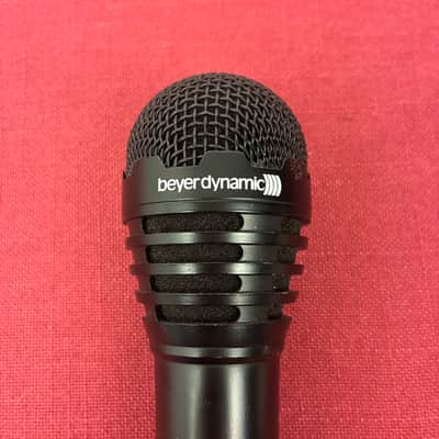 Beyerdynamic TGX580 - Hypercardioid Dynamic Microphone - Black image 3