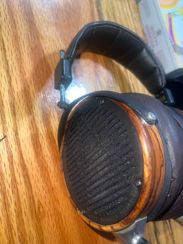 Audeze LCD-3 Open-Back Planar Magnetic Headphones 2018 - Present - Wood image 1
