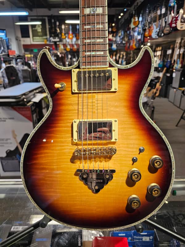 Ibanez AR420-VLS Artist with Rosewood Fretboard 2012 - 2017 - Violin Sunburst image 1