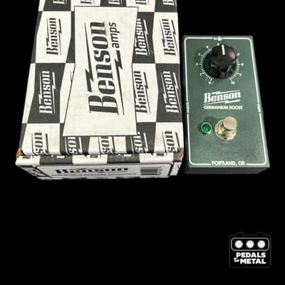 Benson Amps Germanium Boost -x19097 image 1