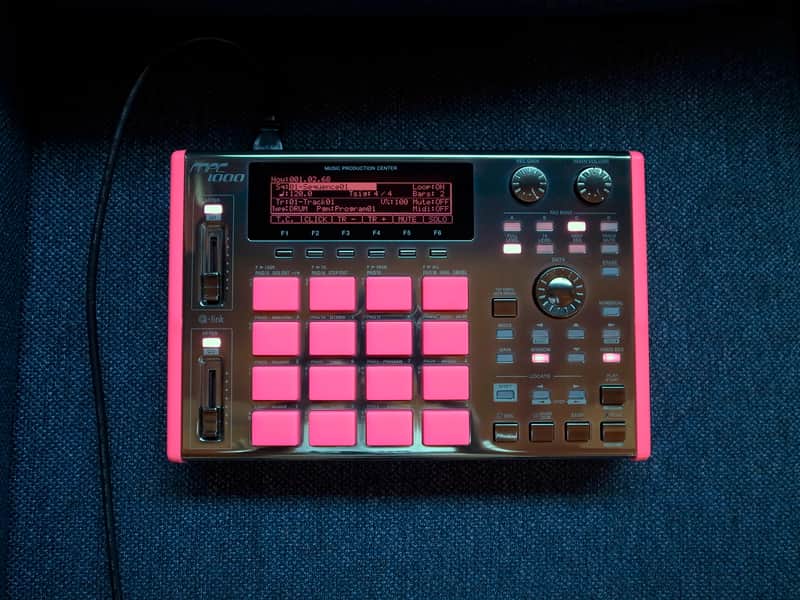 Akai MPC1000 "KSP" custom by ghostinmpc image 1
