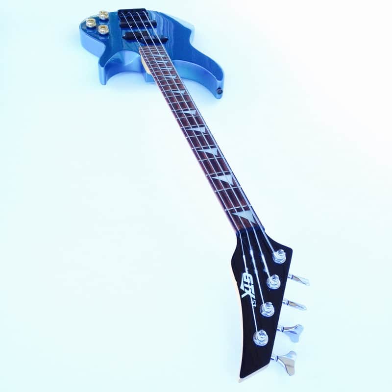 Vintage 90's GTX-53 KAMAN OVATION Bass Guitar 24 FRETS **ElectricBlue** KOREA PING MIK image 1