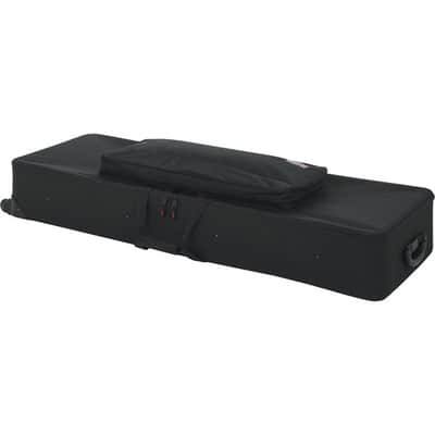 Gator Rigid EPS Foam Lightweight Case w/ Wheels for 76-Note Keyboards GK-76 image 3