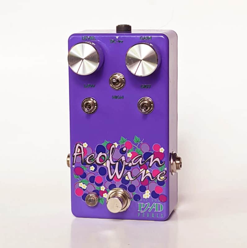 PHD Aeolian Wine Boost/Overdrive Boutique Pedal *** FREE SHIPPING *** image 1