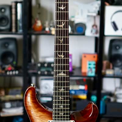 PRS P22 Custom 22 Piezo Stoptail Quilted 10 Top Natural Smokeburst 2012 image 16