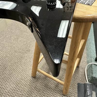 Epiphone Demon V 2001 - Metallic Black image 16