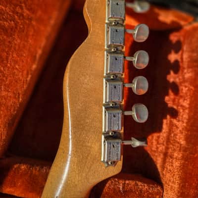 1967 Fender Custom Telecaster – Lightweight (3,25kg), Resonant Example – Original Pickups – Rosewood Fretboard  -3 Tone Sunburst image 8