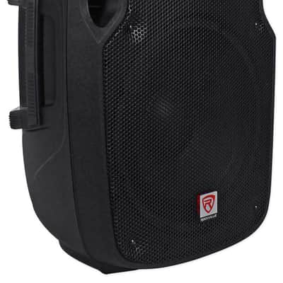 Rockville SPGN108 10" Passive 800 Watt DJ PA Speaker ABS Lightweight Cabinet 8Ohm image 2
